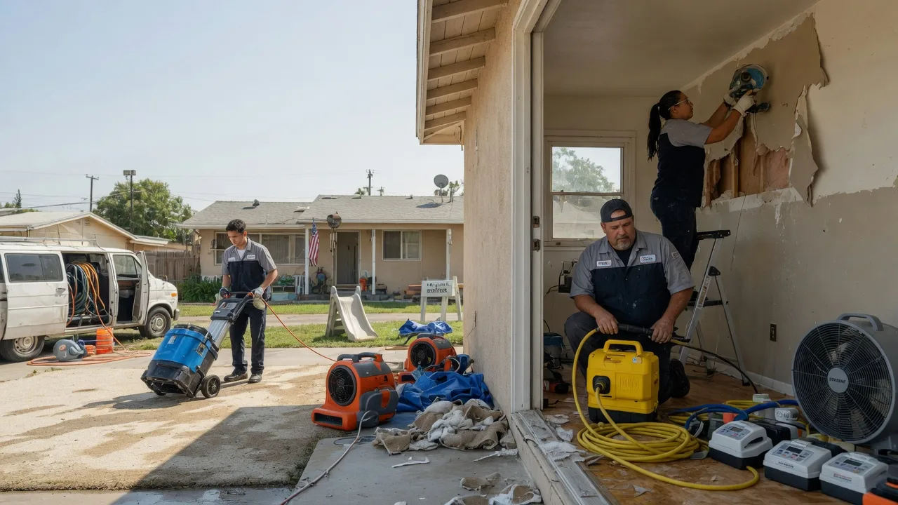 Water Damage Restoration in Lantry, SD near me